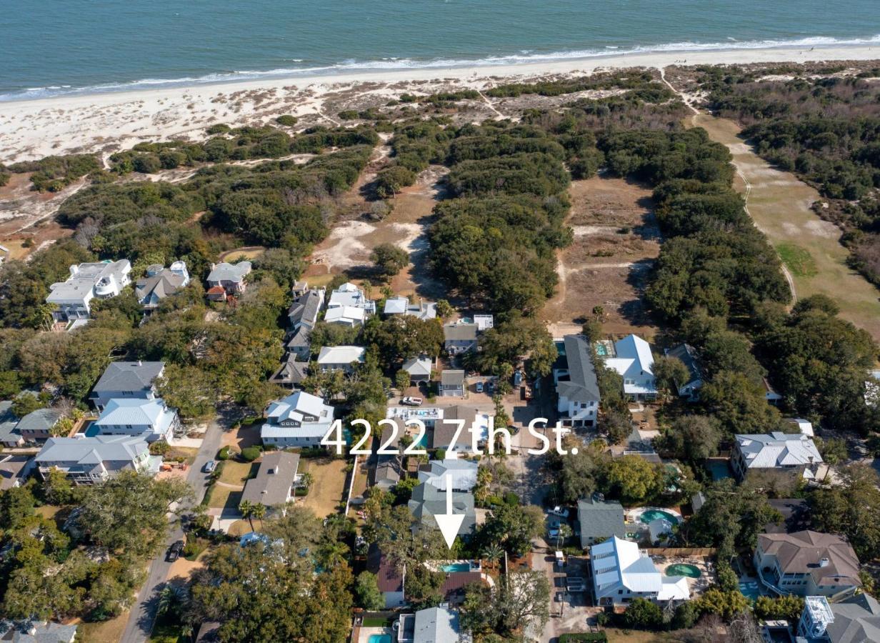 Villa Once Upon A Tide - 4222 Seventh Street St. Simons Island Exterior foto